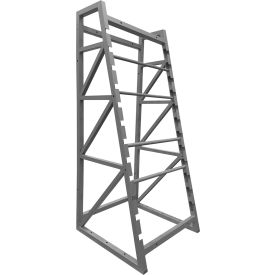 Cable Reel Rack, 12 Compartments, 10000 lb. Capacity, 36"W x 36"D x 84"H