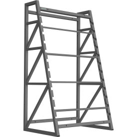 Cable Reel Rack, 12 Compartments, 10000 lb. Capacity, 48"W x 36"D x 84"H
