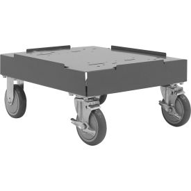 Mobile Base For Racks, 600 lb. Capacity, 20-3/4"W x 17-1/4"D x 9-5/8"H