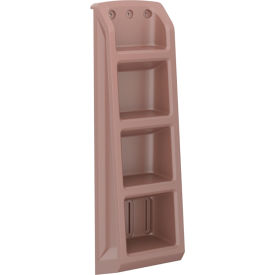 Endurance Ladder For Wall Mount Bunk, 15-1/2" x 10", Brown