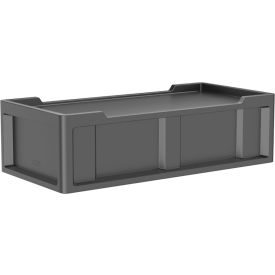 Endurance Bed 2.2 without Storage Compartments, 86" x 42", Black