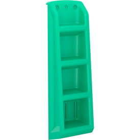Endurance Ladder For Wall Mount Bunk, 15-1/2" x 10", Green
