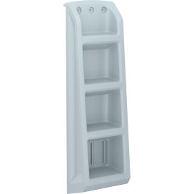 Endurance™ Ladder For Wall Mount Bunk, 15-1/2" x 10", Gray