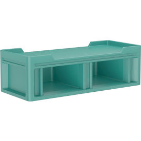 Endurance Bed 1.5, 78" x 32-1/2", Aqua