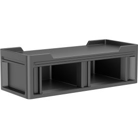 Endurance Bed 1.5, 78" x 32-1/2", Black