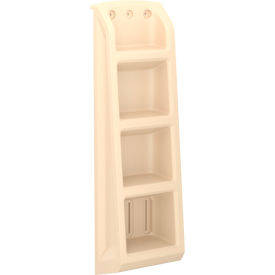 Endurance Ladder For Wall Mount Bunk, 15-1/2" x 10", Sand