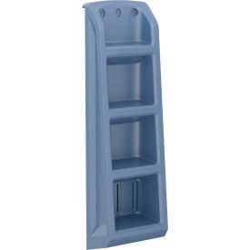 Endurance Ladder For Wall Mount Bunk, 15-1/2" x 10", Midnight Blue