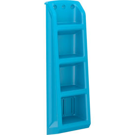 Endurance Ladder For Wall Mount Bunk, 15-1/2" x 10", Slate Blue