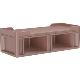 Endurance™ Bed 1.5, 78" x 32-1/2", Brown