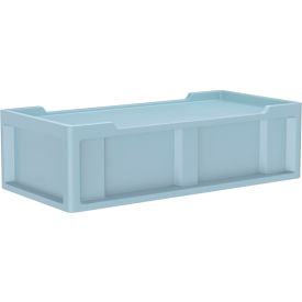 Endurance Bed 2.2 without Storage Compartments, 86" x 42", blue Gray