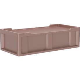 Endurance Bed 2.2 without Storage Compartments, 86" x 42", Brown
