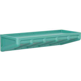 Endurance Wall Mount Bunk, 81" x 35", Aqua