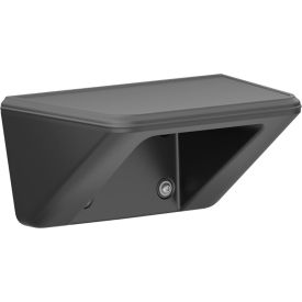 Endurance All Purpose Wall Mount Shelf/Step 2.0, 16" x 10", Black