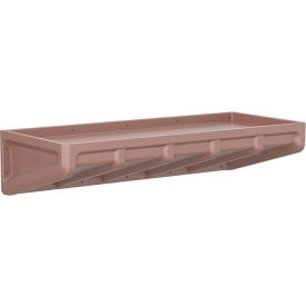 Endurance Wall Mount Bunk, 81" x 35", Brown