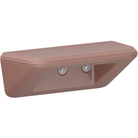 Endurance All Purpose Wall Mount Shelf/Step, 15" x 6", Brown
