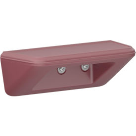 Endurance All Purpose Wall Mount Shelf/Step, 15" x 6", Burgundy