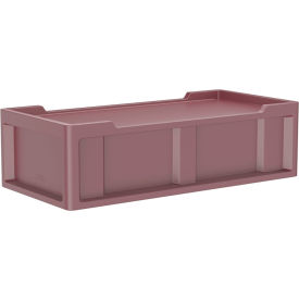 Endurance Bed 2.2 without Storage Compartments, 86" x 42", Burgundy