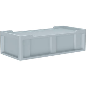 Endurance Bed 2.2 without Storage Compartments, 86" x 42", Gray