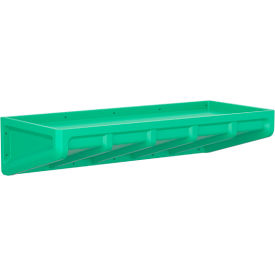 Endurance™ Wall Mount Bunk, 81" x 35", Green