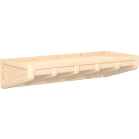 Endurance Wall Mount Bunk, 81" x 35", Sand
