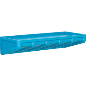 Endurance Wall Mount Bunk, 81" x 35", Slate Blue