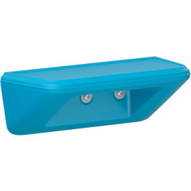 Endurance All Purpose Wall Mount Shelf/Step, 15" x 6", Slate Blue
