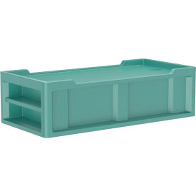 Endurance Bed 2.0 with End Storage Compartments, 86" x 42", Aqua