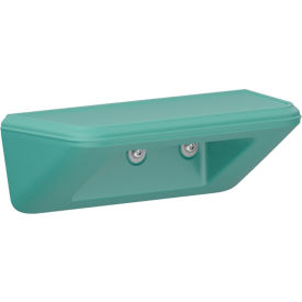 Endurance All Purpose Wall Mount Shelf/Step, 15" x 6", Aqua