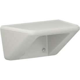 Endurance All Purpose Wall Mount Shelf/Step 2.0, 16" x 10", Stone Gray