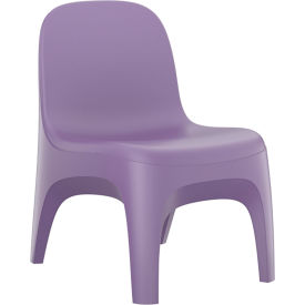 Endurance Armless Crew Chair with Bolt Down Kit, 22"W x 26"D, Indigo