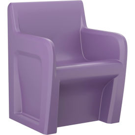 Sentinel Arm Chair, Gangable, 24"W x 24"D, Indigo
