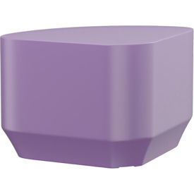 Endurance Wedge End Table, 19" x 27", Indigo