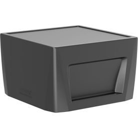 Endurance End Table, 24" x 24", Black