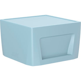 Endurance End Table, 24" x 24", Blue Gray