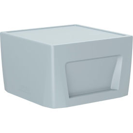 Endurance End Table, 24" x 24", Gray