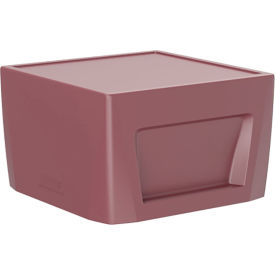 Endurance End Table, 24" x 24", Burgundy