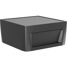 31" x 31", Black Sync End Table
