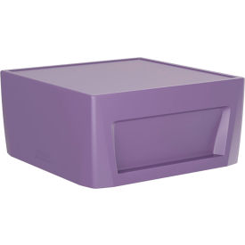 Sync End Table, 31" x 31", Indigo