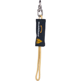 Guardian Arc Flash Tool Attachment with Swivel Top & Cinch Loop End, 10 lb. Capacity, Black