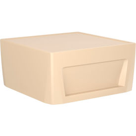 Sync End Table with Ballast Door, 31" x 31", Sand