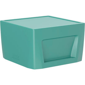 Endurance End Table, 24" x 24", Aqua