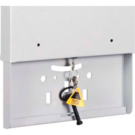 Universal Mounting Bracket For Safe Pace Signs, 13-1/2"W x 1-3/4"D x 14-3/8"H, White