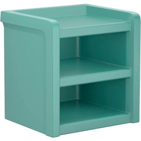 Endurance Night Stand, 21" x 18", Aqua