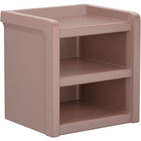 Endurance™ Night Stand, 21" x 18", Brown