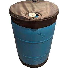 Insulated Top & Bottom End Cover For 15 Gallon Capacity Drum/Barrel