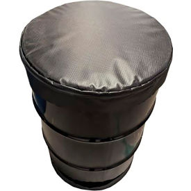 Insulated Bottom Cover For 30 Gallon Capacity Drum/Barrel