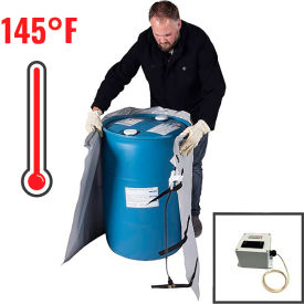 Powerblanket Xtreme Connect Insulated PRO Model Drum Heater For 30 Gal. Cap., 145°F, 120V