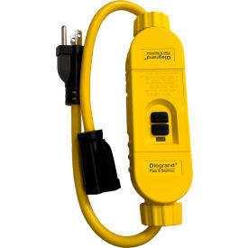 ReadyTrace Ground Fault Circuit Interrupter Outlet Adapter For Outdoor Use