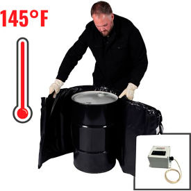 Insulated PRO Model Drum Heater For 15 Gal. Cap., Up to 145°F, 120V