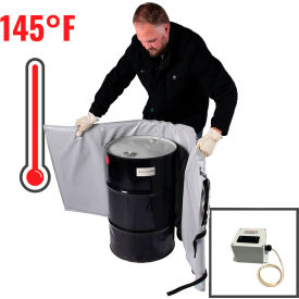 Xtreme Connect Insulated PRO Drum Heater For 15 Gal. Cap., 145°F, 120V